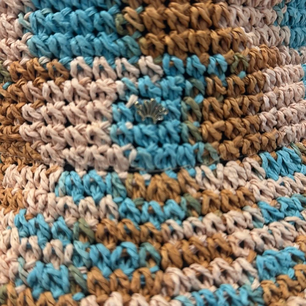 Lele Sadoughi Raffia Bucket Hat - Picture 2 of 3